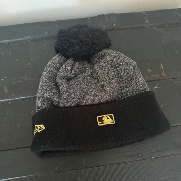 NEW Chicago Cubs New Era 2016 World Series Champs Championship Beanie Knit Hat - Picture 2 of 3